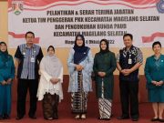 Niken Nur Aziz Minta TP PKK Magelang Selatan Lebih Nyawiji dengan Warga