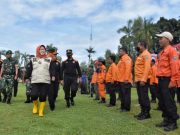 Bupati Tegal Pimpin Apel Gelar Kesiapsiagaan Penanggulangan Bencana Alam
