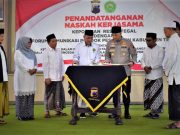 Bupati Tegal Minta Jangan Ada Kekerasan di Pesantren
