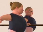 “Reflect”, Film Animasi Pertama Disney yang Usung Karakter Protagonis Plus Size Sosok Bianca dalam film animasi pendek Disney, "Reflect". Foto: Disney.