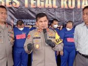 Satreskrim Polres Tegal Kota Ungkap 16 Kasus Pidana