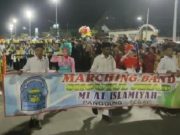 Ribuan Warga Saksikan Pawai Rolasan di Kota Tegal