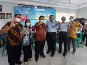 Cegah PPOK, WBP dan Pegawai Rutan Jalani Screening