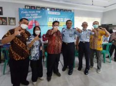 Cegah PPOK, WBP dan Pegawai Rutan Jalani Screening