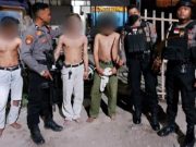 Polres Tegal Kota Amankan Belasan Remaja Bersenjata Tajam