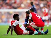 Inggris Khawatirkan Cedera Bukayo Saka