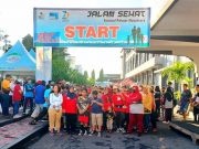 Ribuan Peserta ikuti Jalan Sehat Festival Pelajar Nusantara RRI Surakarta