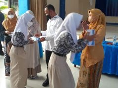 Ratusan Siswa-Siswi SMAN 1 Kota Tegal Dapat Beasiswa dari Ikasma