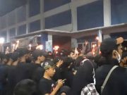 Aliansi Suporter Tegal Gelar Doa Bersama dan Nyalakan 1.000 Lilin