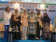 Niken Ichtiyati Paparkan Peran Bunda Sanitasi pada Puncak Hari CTPS se Dunia 2022