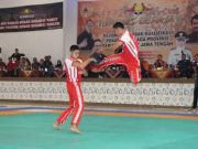255 Atlet Tarung Derajat Ikuti Pra Porprov Jateng di Brebes