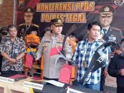 Polres Tegal Amankan 40 Pelaku Tawuran