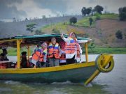 OW Waduk Cacaban Kabupaten Tegal dengan Tampilan Baru Resmi Dibuka