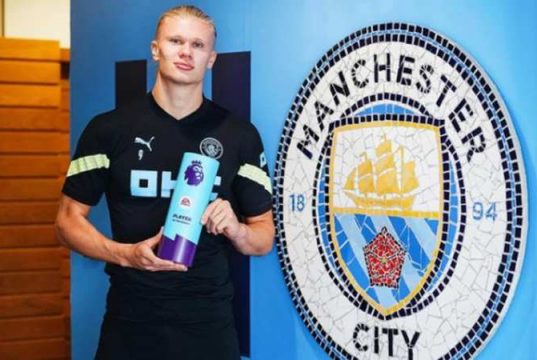 Erling Haaland, “Hawa Maut” Kemewahan Para Striker