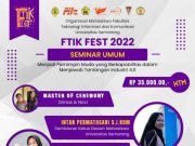 Orma FTIK USM Gelar Seminar