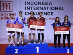 Anggia/Laras Persembahkan Gelar untuk Indonesia