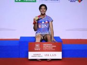 Ester Juara Mansion Sports Indonesia International Challenge 2022