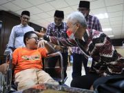 Tak Kenal Lelah untuk Mengaji dan Menghafal Alquran, Rohman Terima Hadiah Istimewa dari Ganjar