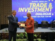Ganjar Dorong Negara Anggota Uni Eropa Investasi di Jateng