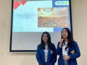 Ayu dan Audrey, Mahasiswa FH USM Juara 2 Lomba KTI Tingkat Nasional