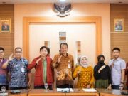 UKM PIB USM Jajaki Kerja Sama dengan Kesbangpol Jateng