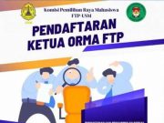 Pemilihan Ketua Orma FTP USM Digelar 14 November