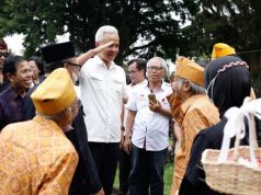 Kepahlawanan Wagimin di Perang Puputan Bali Jadi Kenangan Ganjar