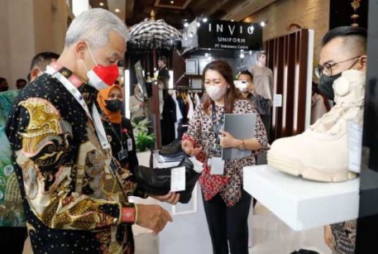 Anggaran Belanja Pemprov Jateng 53,17 Persen untuk Pembelian Produk lokal