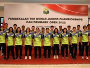 Jelang Kejuaraan Dunia Junior 2022, Tim Junior Dilepas dengan Pembekalan Motivasi