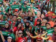 Warga Makassar Antusias Ikuti Bank Jateng Friendship Run Bareng Ganjar