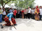 Sambutan Hangat Warga Makassar untuk Daeng Manaba