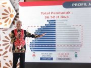 Ganjar Sharing Penanganan Stunting dan Integritas di Sulbar