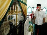 Sebelum Pembukaan MTQ, Ganjar Ziarah ke Makam Syekh Muhammad Arsyad Al-Banjari