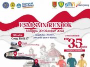 Ikuti Yuk, Lomba Lari USM 10K Berhadiah Total Rp 35 Juta