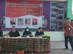 Tim PkM FH USM Beri Penyuluhan Hukum Siswa SMKN 3 Kota Semarang