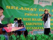 Porsema Ajang Cari Atlet Seni dan Olahraga Pelajar NU