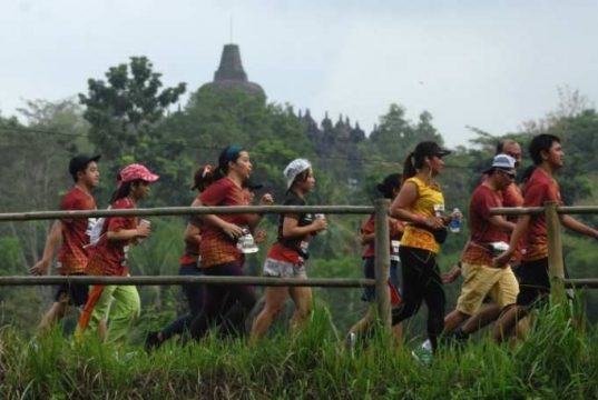 Borobudur Marathon 2022 Tawarkan Rute Menantang dan Pemandangan Alam Pedesaan