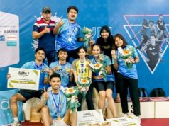 USM Raih Dua Emas di Kejuaraan Bulu Tangkis UM Cup 2022
