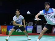 Tampil Rancak, Rahmat/Pramudya Segel Tiket Semifinal