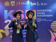 MTs NU Banat Kudus Juara II Myres 2022