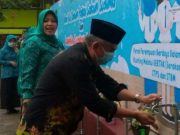 Wujudkan Wonosobo Sehat Melalui Gerakan Cuci Tangan Pakai Sabun