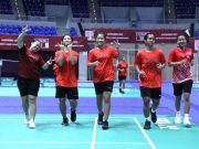 Kejuaraan Dunia Junior 2022, Tim Indonesia Jajal Lapangan