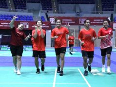 Kejuaraan Dunia Junior 2022, Tim Indonesia Jajal Lapangan