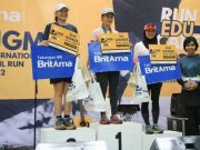 Berkat Latihan Rutin, Siti Atikoh Sabet Juara III UGM International Trail Run 2022