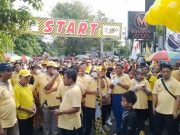 Dalam Rangka HUT ke-58, DPD Golkar Jateng Gelar Jalan Sehat Bersama, Diikuti Ribuan Kader dan Simpatisan