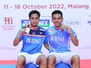 Debut Rahmat/Pramudya Berbuah Gelar Juara