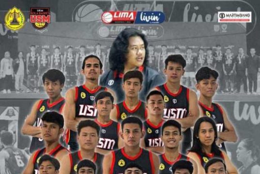 Liga Mahasiswa Bola Basket Nasional, Rektor USM: Bisa Sampai Final Sudah Juara
