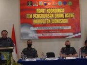 Rapat Koordinasi Tim Pora Wonosobo, Ini yang Dibahas