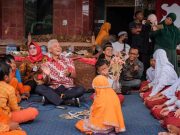 Decak Kagum Ganjar Melihat Anak-anak Dikenalkan dan Belatih Kesenian sejak Dini