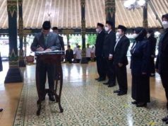 Ini Pesan Bupati Wonosobo Saat Lantik 77 Pejabat di Bidang Pendidikan dan Kesehatan